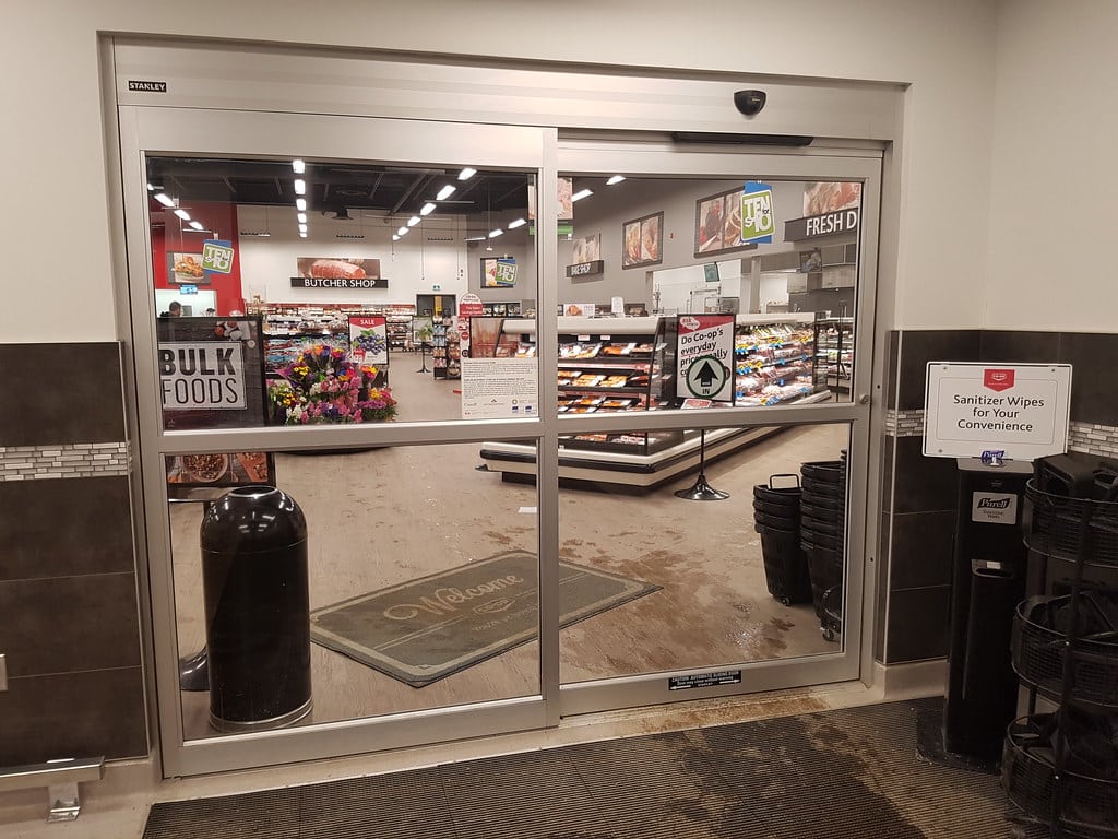 Commercial Automatic Door