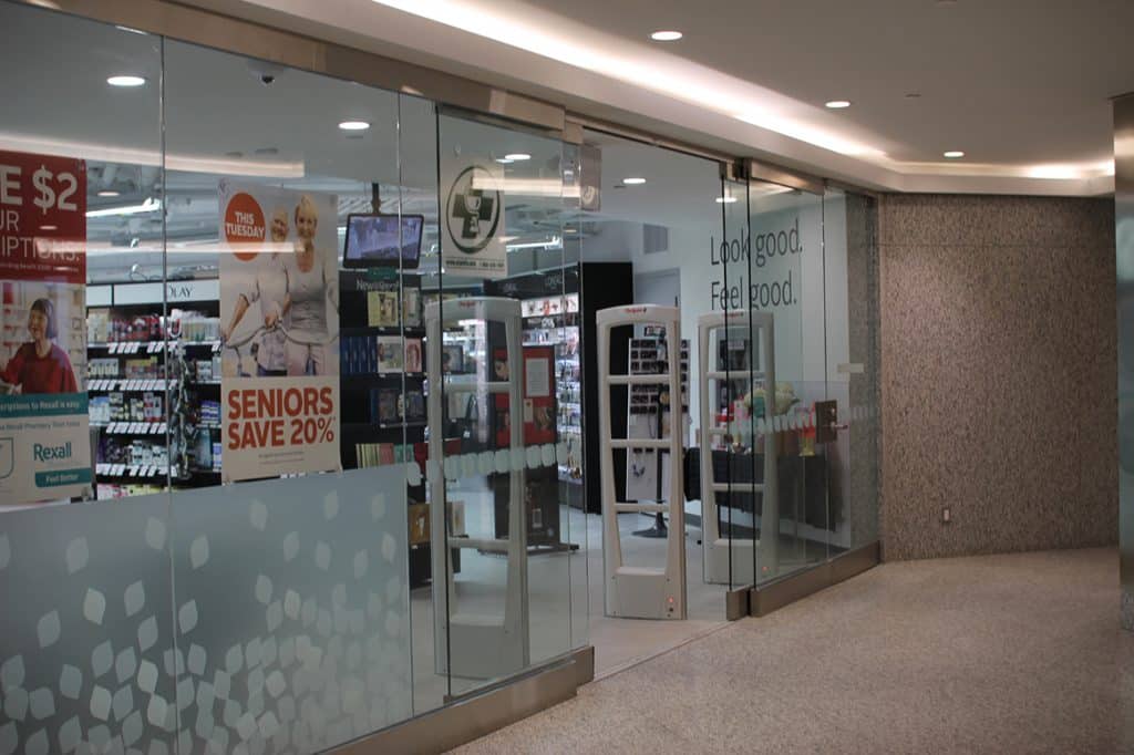 Commercial Automatic Door