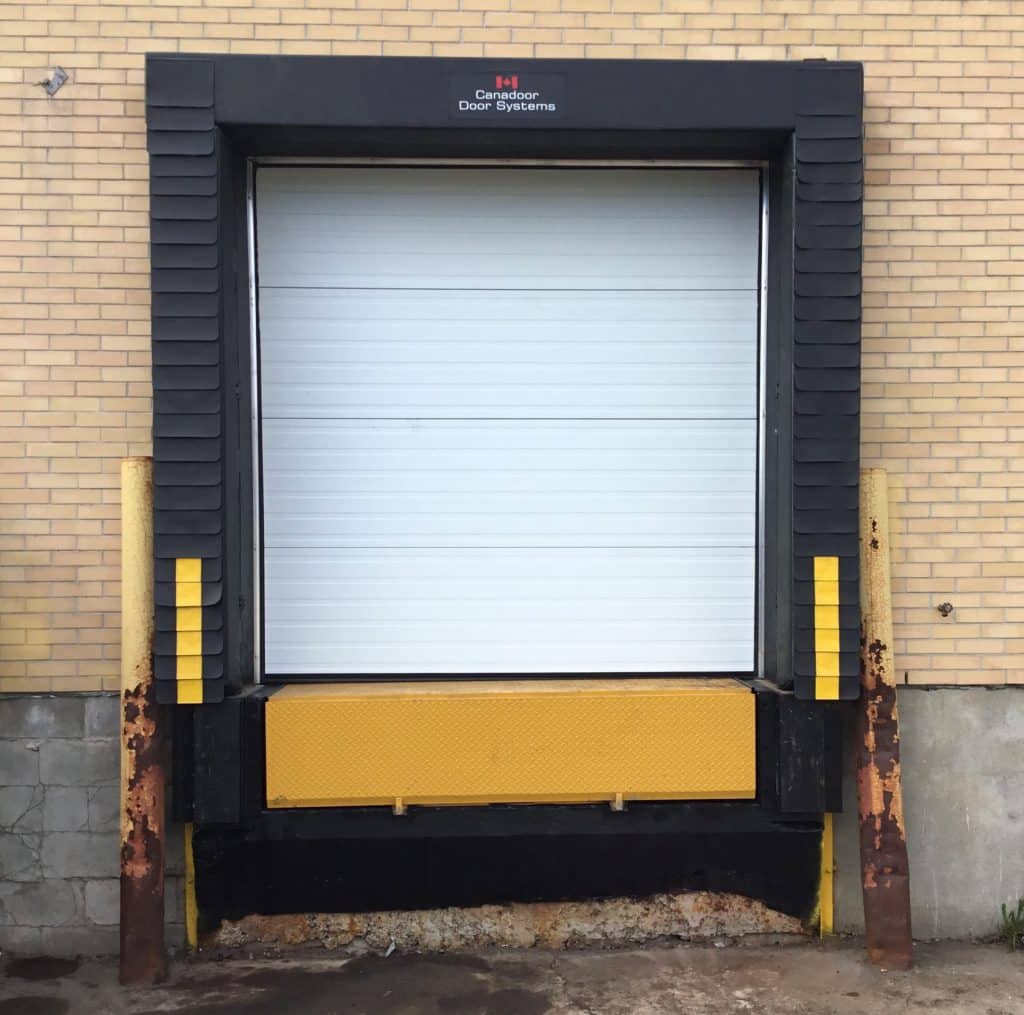 Commercial Loading Desk Repair