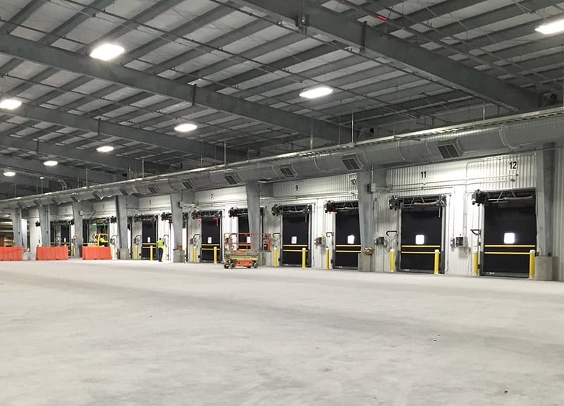 Commercial Garage Doors emergency garage door loading dock repair