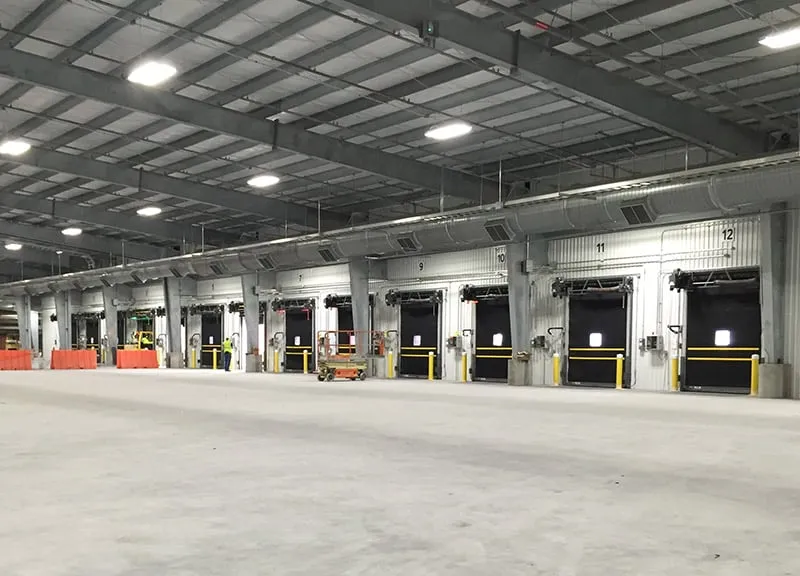 Commercial Garage Doors emergency garage door loading dock repair