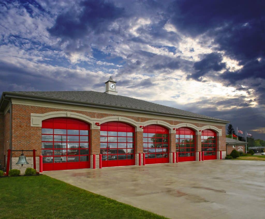 Firehall Garage Doors Firehouse