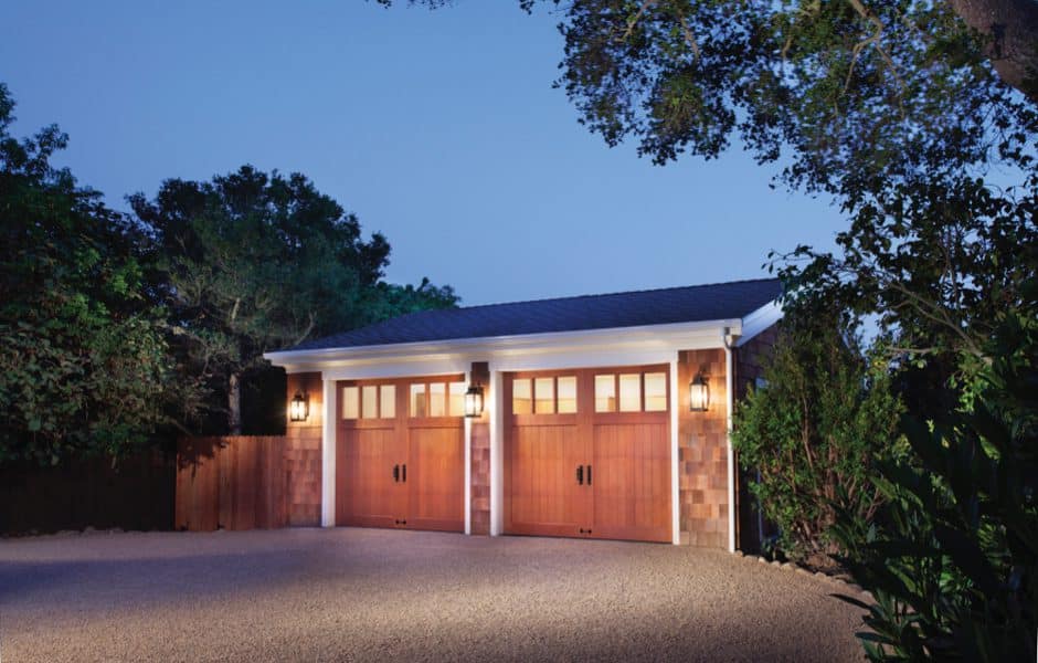 Reserve Wood Collection Limited Edition Series Garage Door