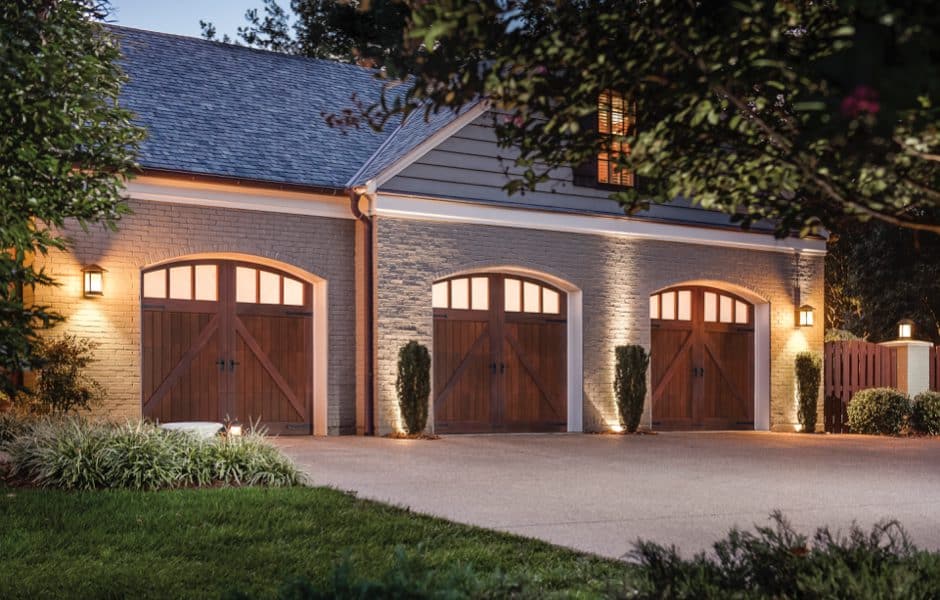 Reserve Wood Collection Limited Edition Series Garage Door