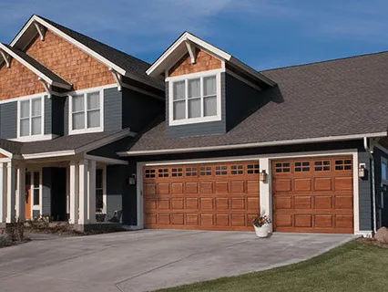 Classic Wood Collection Garage Door