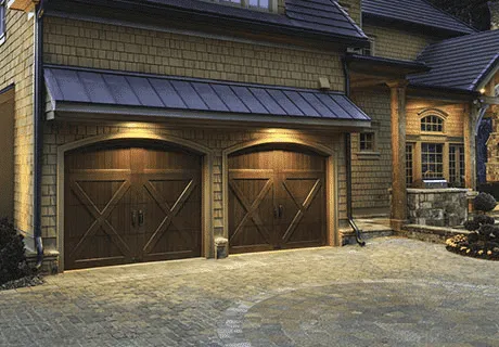 Carriage House Style Garage Doors