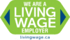 We Are A Living Wage Employer livingwage.ca