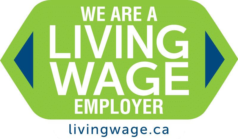 We Are A Living Wage Employer livingwage.ca