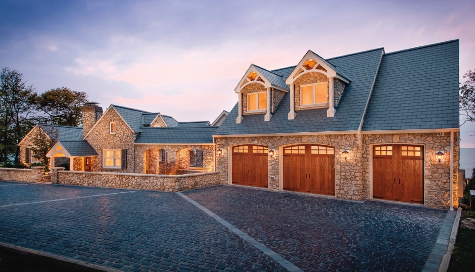 Modern Farmhouse Garage Doors