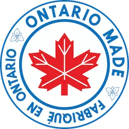 Ontario Made Fabrique en Ontario Logo