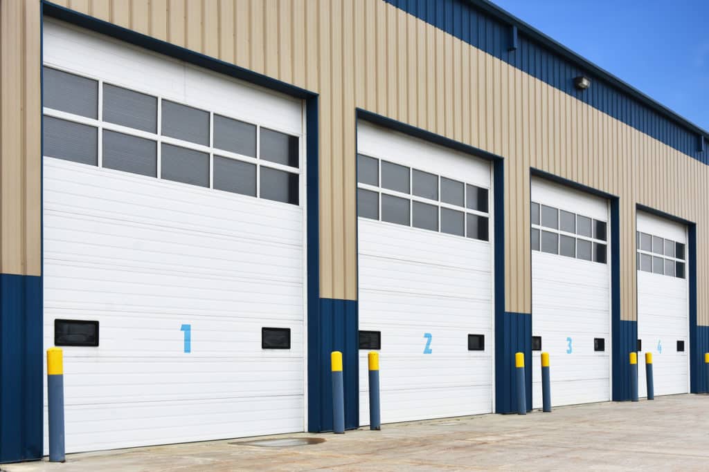 commercial garage door repair