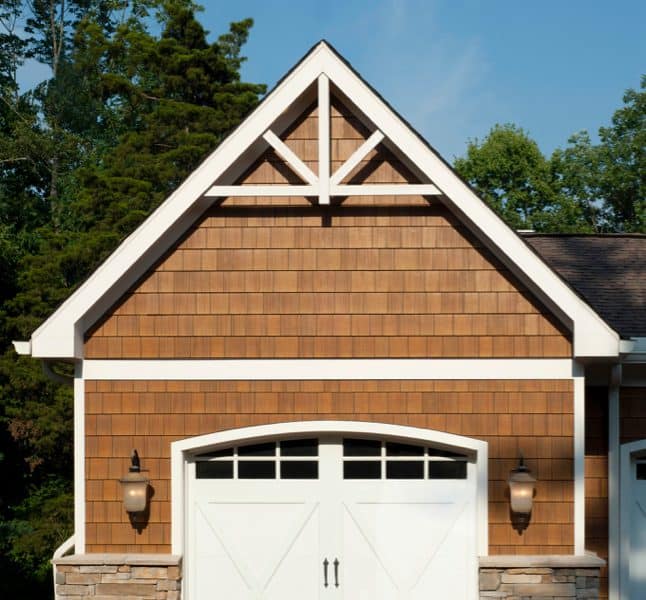 Modern Farmhouse Garage Doors