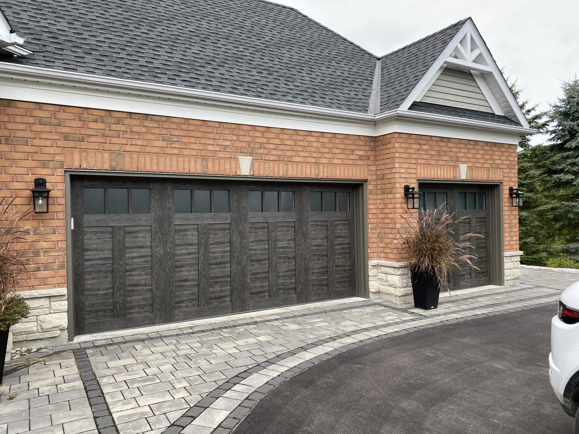 Replacement Garage Doors in Alliston Ontario Installed by Canadoor Garage Doors