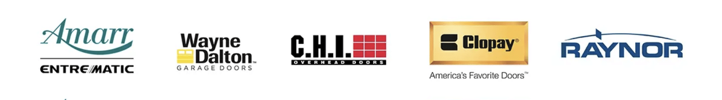Manufacturers of Garage doors installed in Barrie