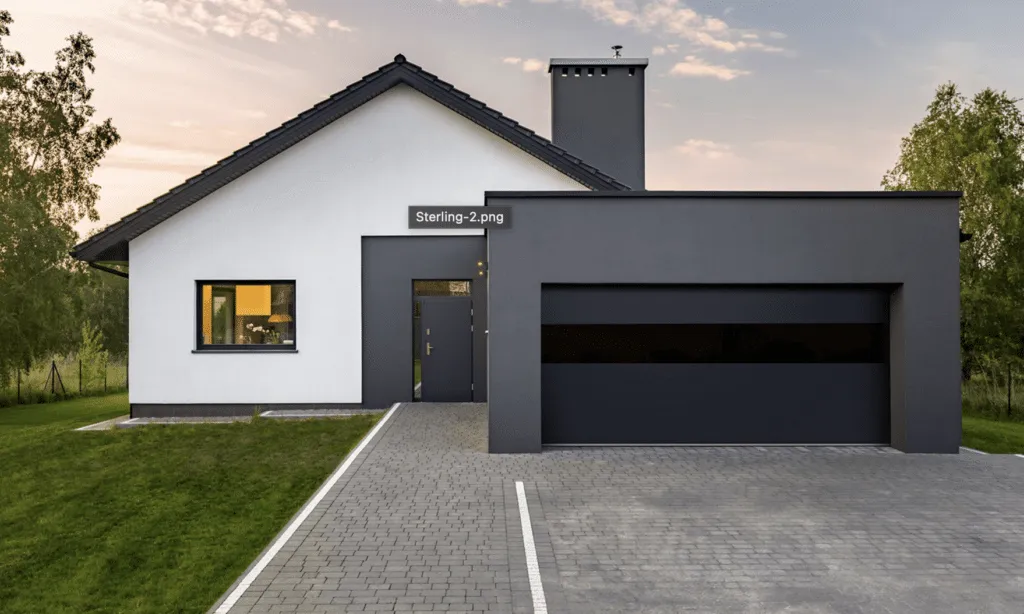 New Sterling garage door design from CHI