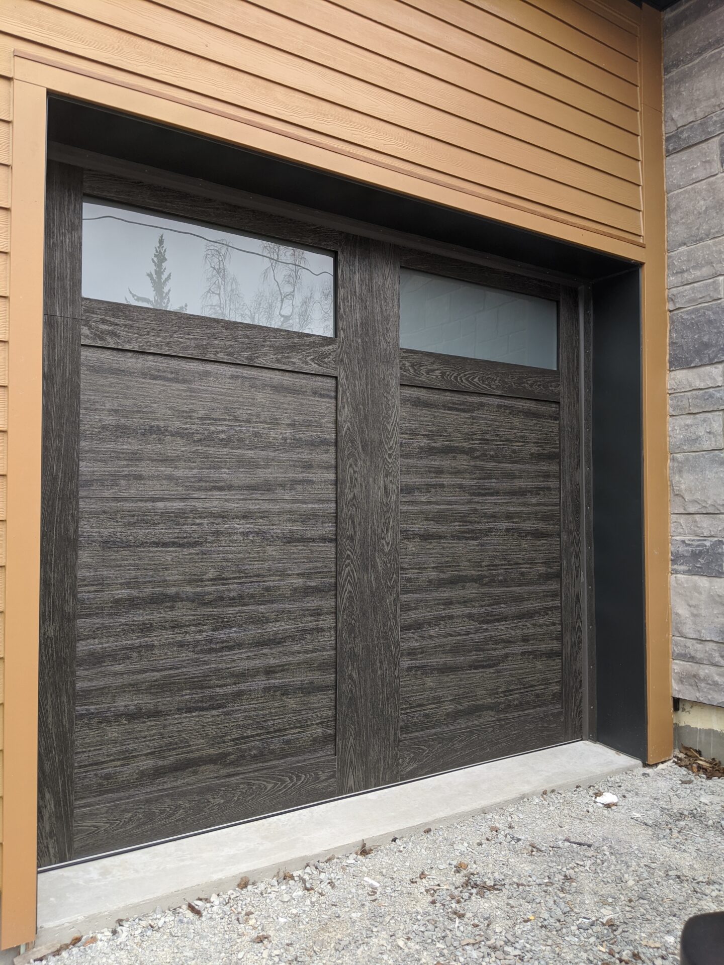 Clopay Canyon Ridge Garage Door in Barrie Ontario