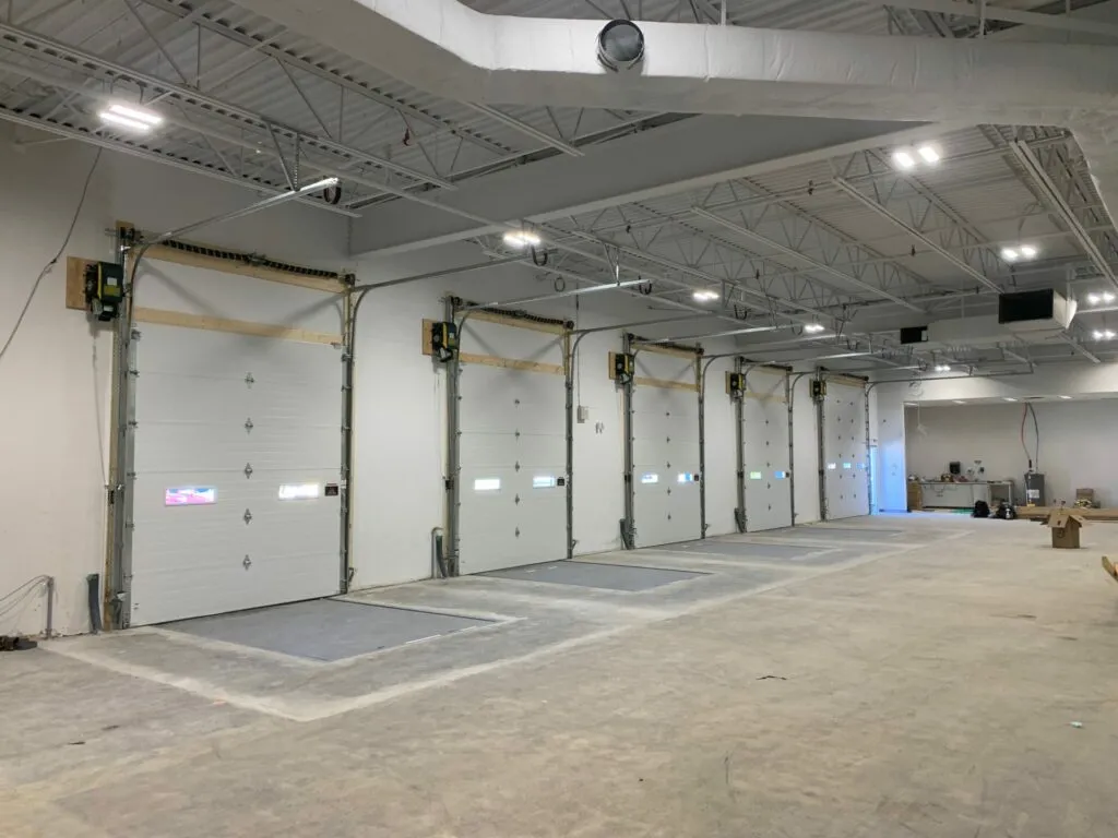 industrial garage doors in ontario