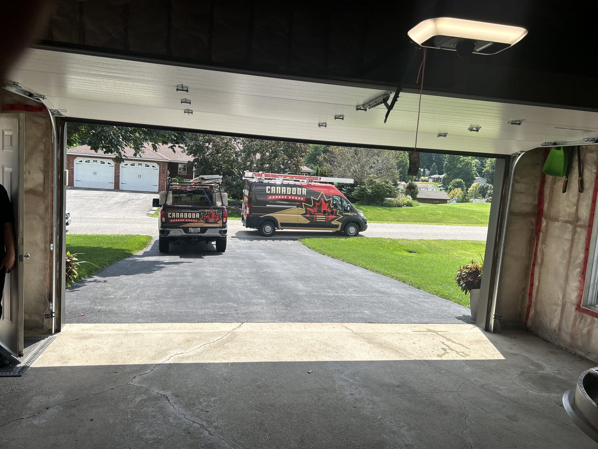 steel craft garage door