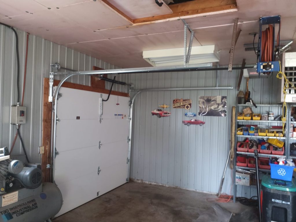 Garage Door Repair and Installation in Springwater