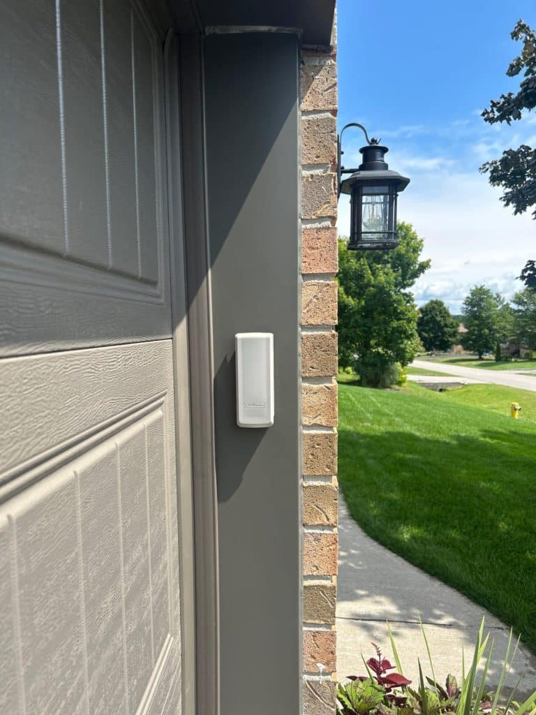 Garage door sensor