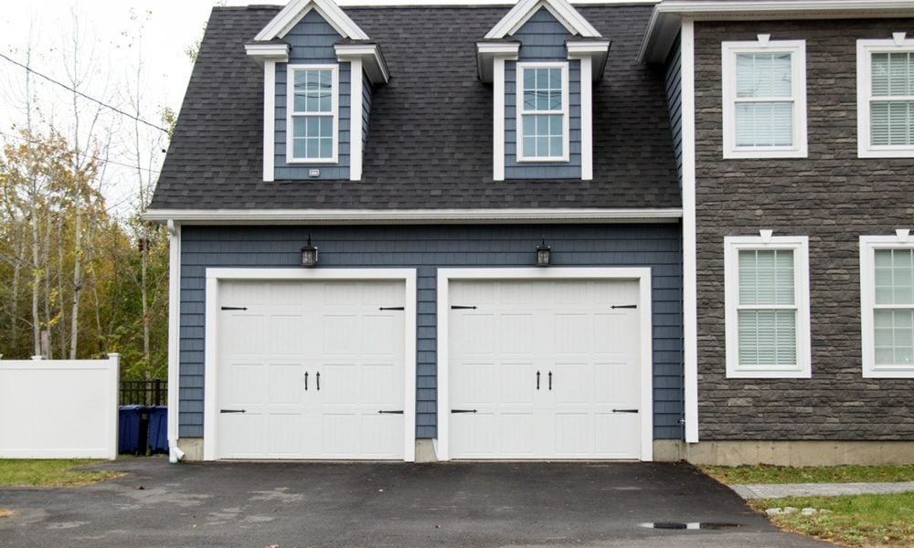 new vs repair garage door