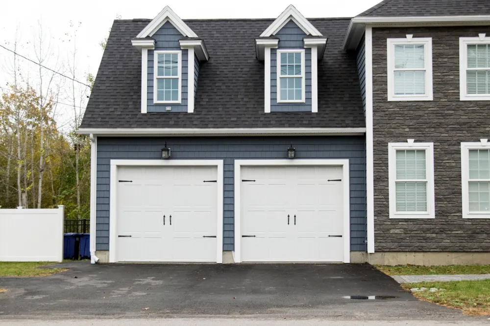 new vs repair garage door