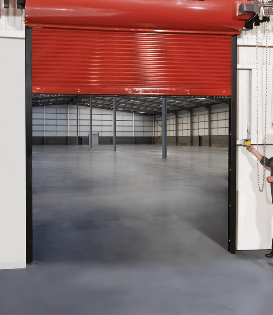 rolling fire doors
