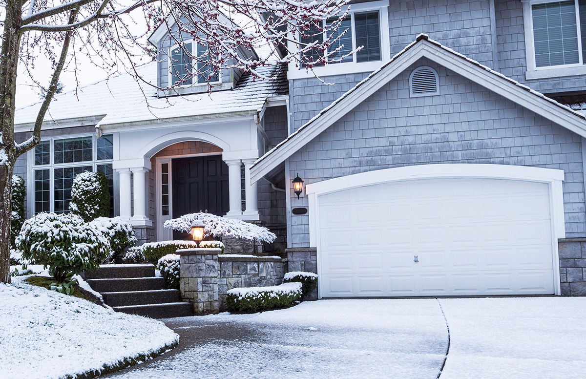 Garage Door winter fix