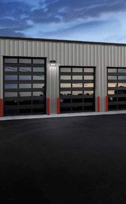 Canadoor commercial garage door