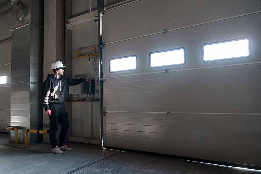 commercial garage doors Ontario
