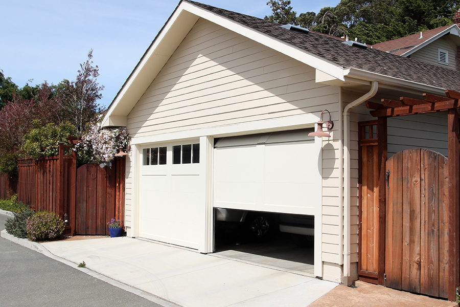 home insurance garage door