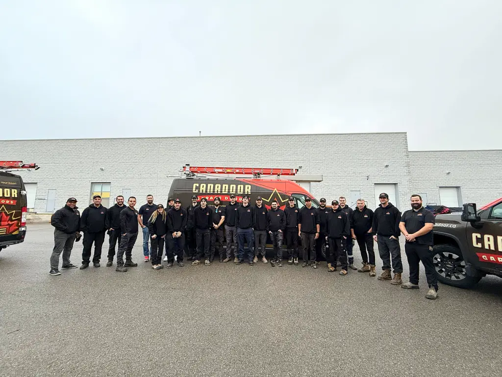 Canadoor team photo