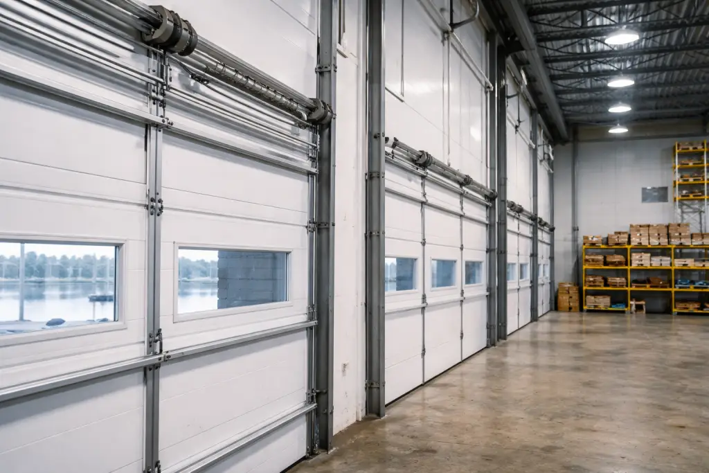 commercial garage doors Ontario