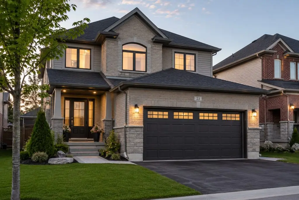 Canadoor garage door replacement in ontario