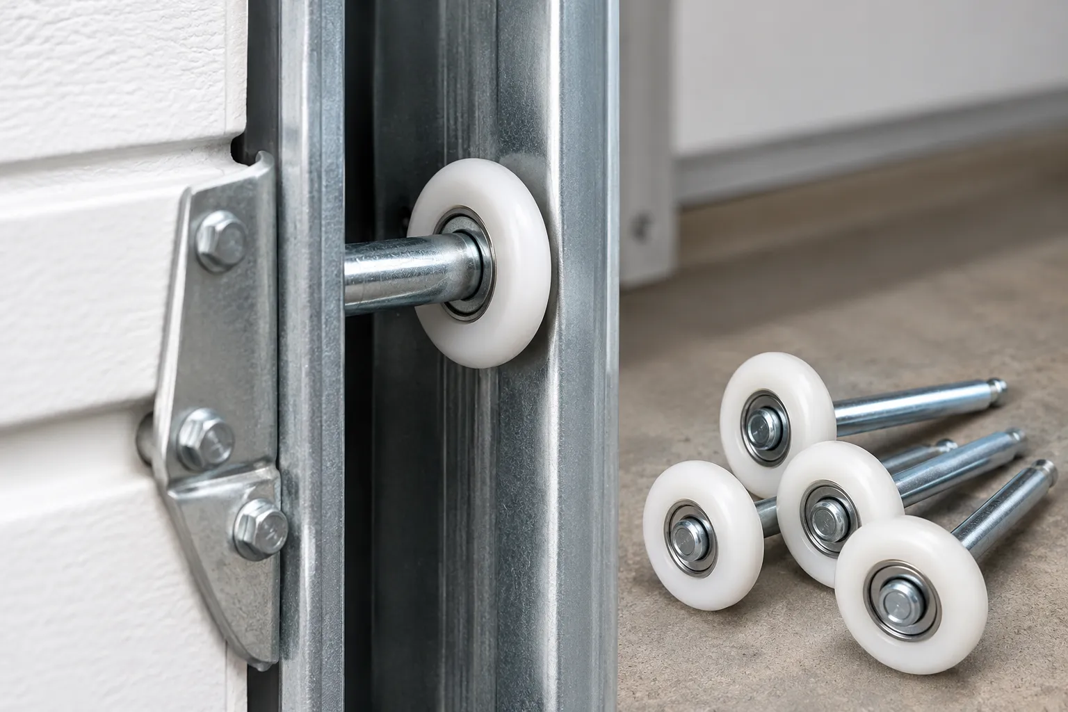 When to Replace Garage Door Rollers: Warning Signs