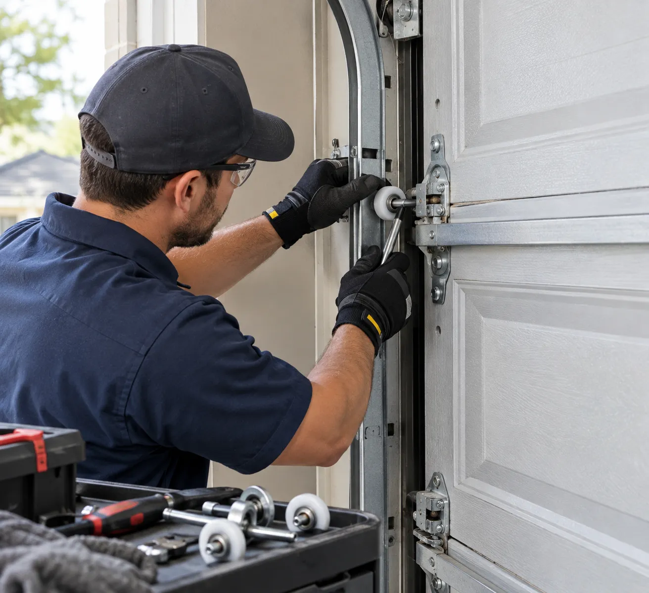 Should You Replace Garage Door Rollers Yourself?