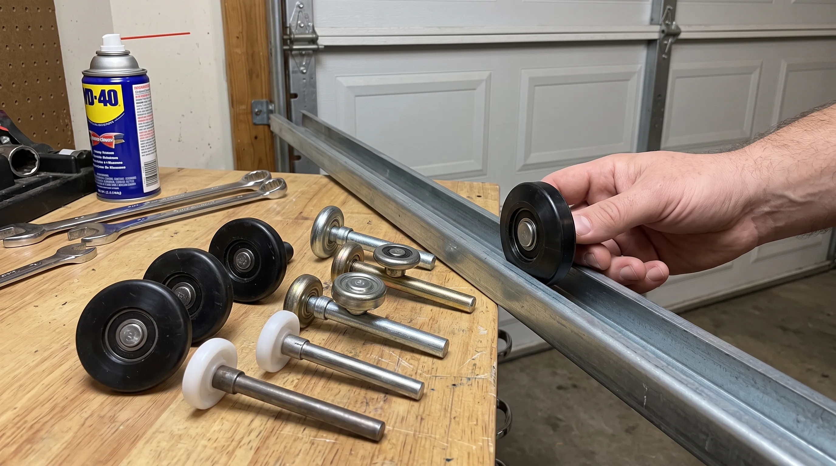 What Causes Garage Door Rollers to Fail Over Time?