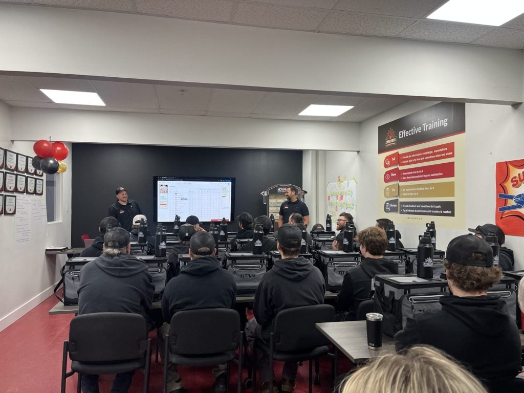 Canadoor team orientation