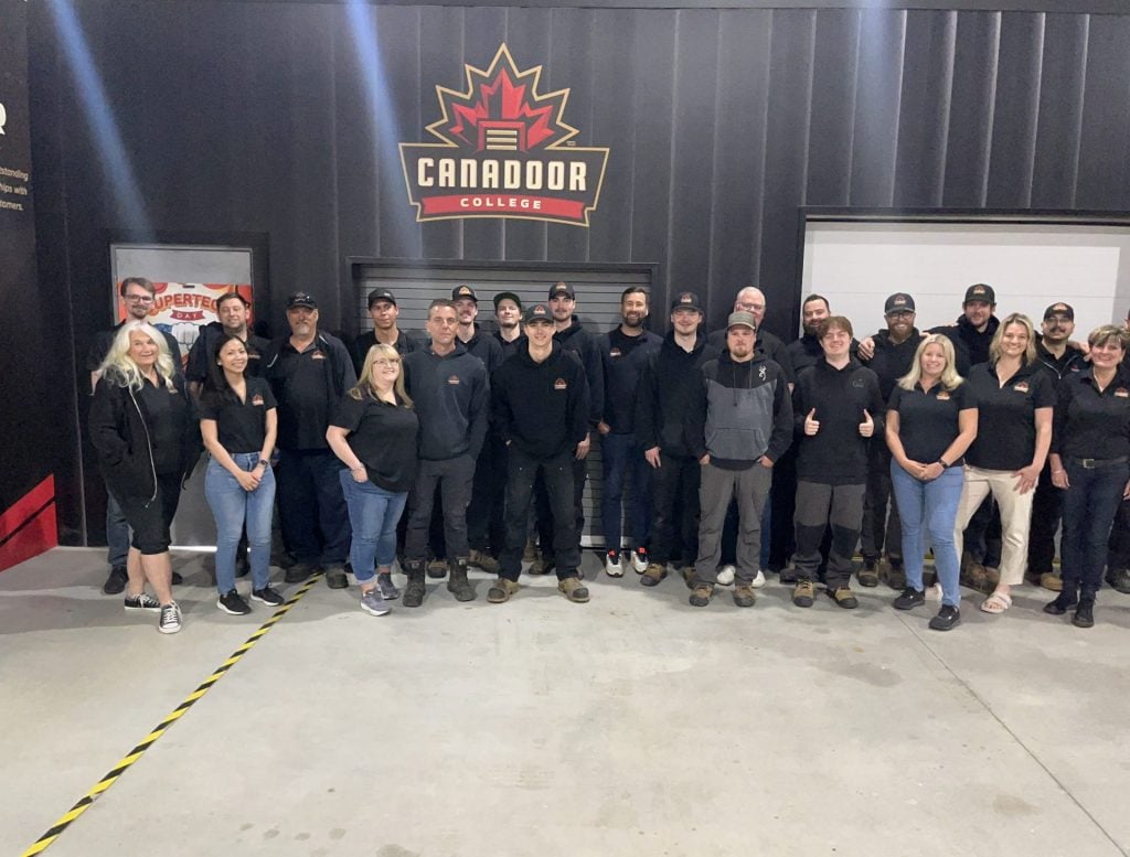 Canadoor team photo