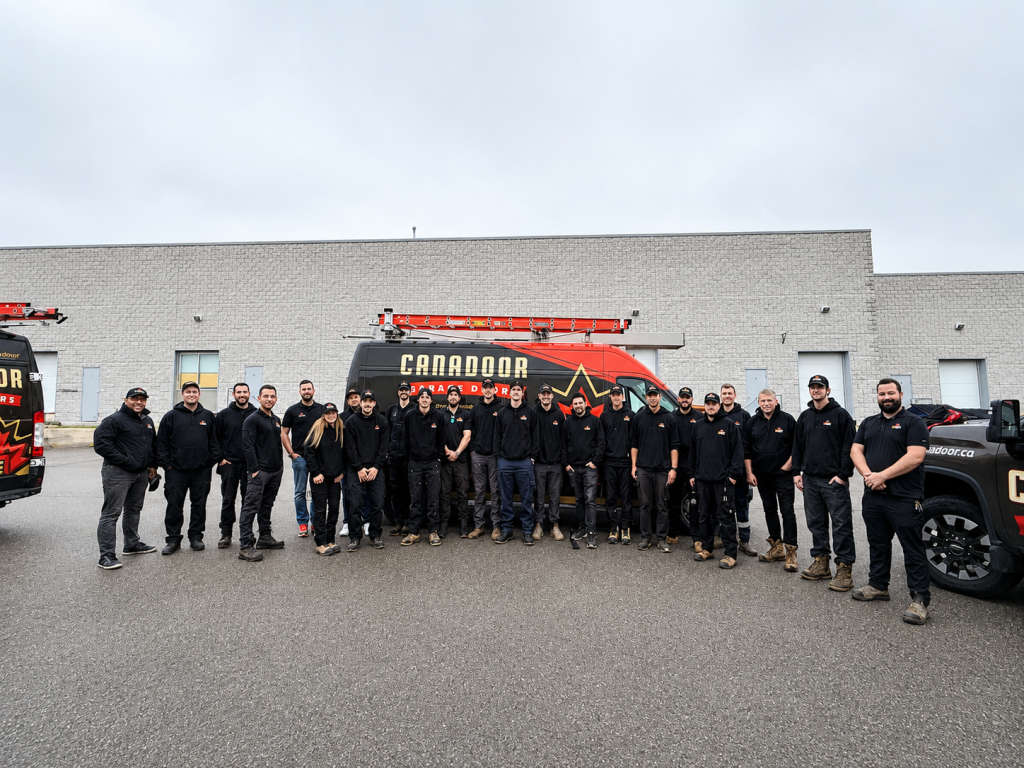 Canadoor team photo