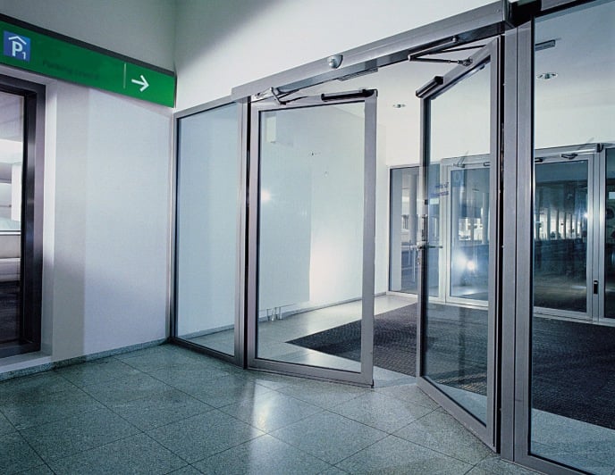 Sliding door