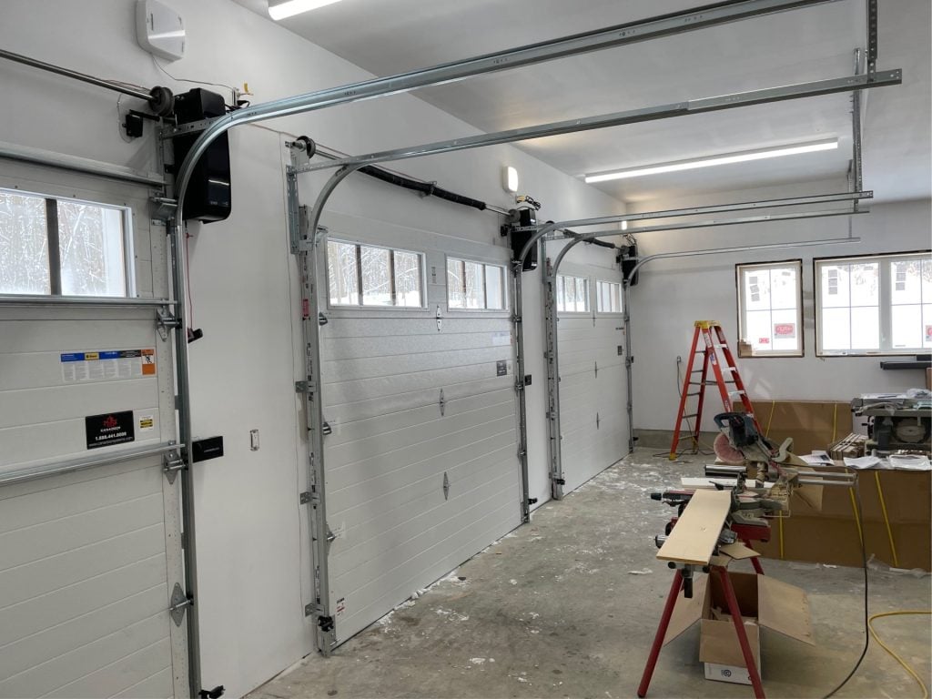 Residential Garage Door Installation