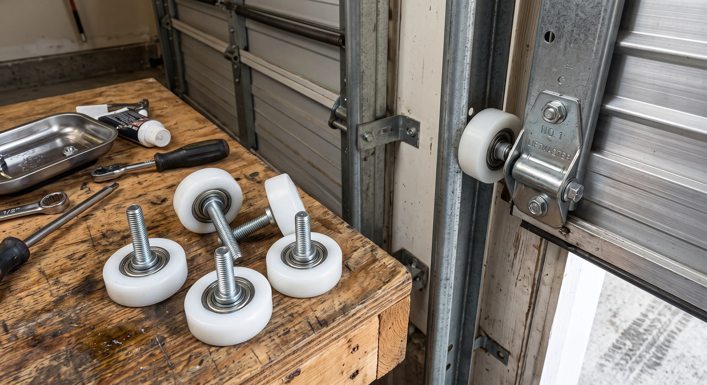 How Often Should Garage Door Rollers Be Replaced? 7 Signs Yours Are Worn Out